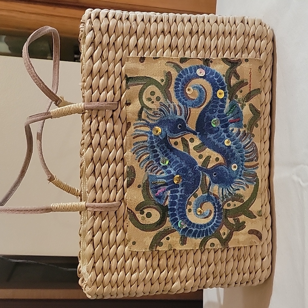 Sun-N-Sand RattanTote
